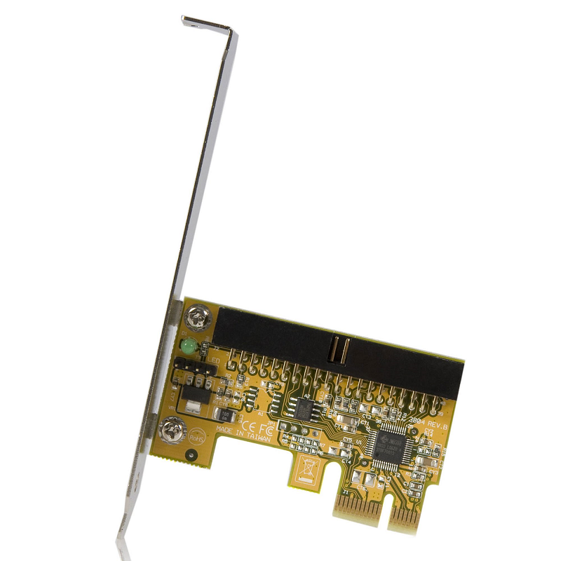 StarTech PEX2IDE 1 Port PCI Express IDE Controller Adapter Card